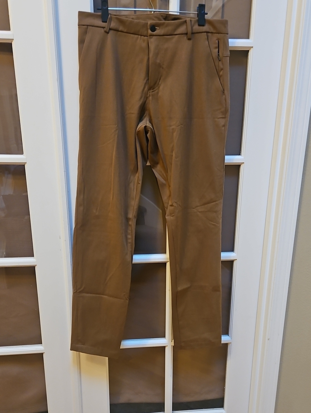 lululemon athletica Men's Tan Chinos